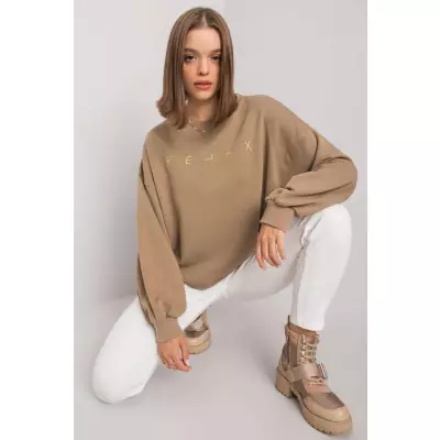 Bluza Damska Model EM-BL-536/2.04 Dark Beige - Ex Moda