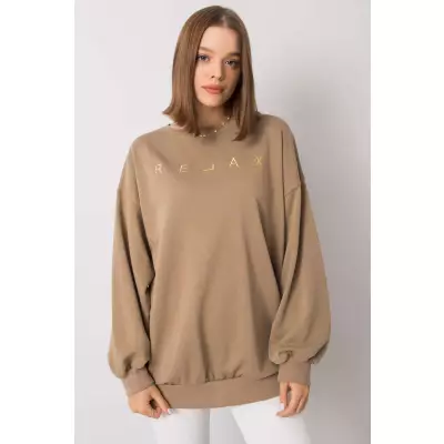 Bluza Damska Model EM-BL-536/2.04 Dark Beige - Ex Moda