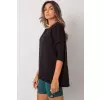 Bluzka Model EM-BZ-ES-21-608.07P Black - Ex Moda