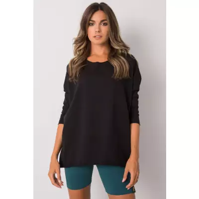 Bluzka Model EM-BZ-ES-21-608.07P Black - Ex Moda