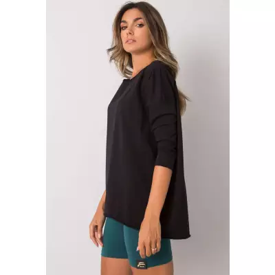 Bluzka Model EM-BZ-ES-21-608.07P Black - Ex Moda