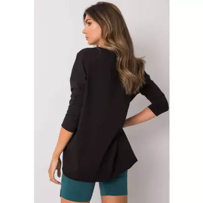 Bluzka Model EM-BZ-ES-21-608.07P Black - Ex Moda