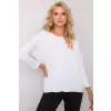 Bluzka Model EM-BZ-ES-21-608.07P White - Ex Moda