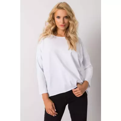 Bluzka Model EM-BZ-ES-21-608.07P White - Ex Moda