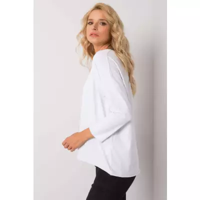 Bluzka Model EM-BZ-ES-21-608.07P White - Ex Moda