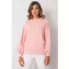 Bluza Damska Model EM-BL-625.90 Light Pink - Ex Moda