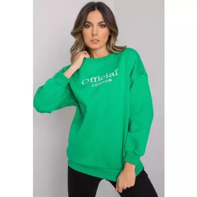 Bluza Damska Model EM-BL-702.46 Green - Ex Moda