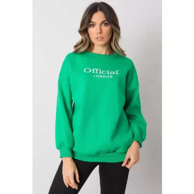 Bluza Damska Model EM-BL-702.46 Green - Ex Moda