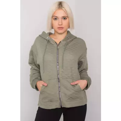 Bluza Damska Model RV-BL-7451.23 Khaki - BFG