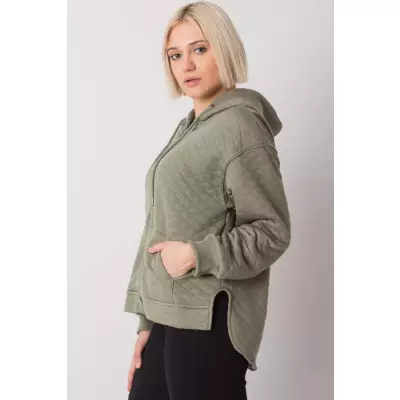 Bluza Damska Model RV-BL-7451.23 Khaki - BFG