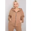 Bluza Damska Model RV-BL-7451.23 Camel - BFG