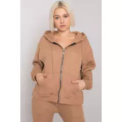 Bluza Damska Model RV-BL-7451.23 Camel - BFG