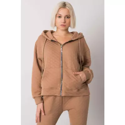 Bluza Damska Model RV-BL-7451.23 Camel - BFG