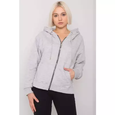 Bluza Damska Model RV-BL-7451.23 Grey - BFG