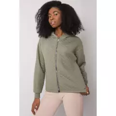 Bluza Damska Model RV-BL-7449.66 Khaki - BFG