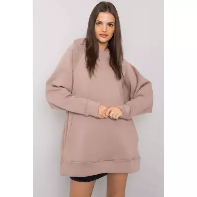 Bluza Damska Model RV-BL-7369.67 Dark Beige - BFG