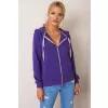 Bluza Damska Model RV-BL-5769.99P Dark Violet - BFG