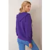 Bluza Damska Model RV-BL-5769.99P Dark Violet - BFG