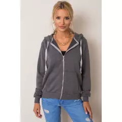 Bluza Damska Model RV-BL-5769.99P Dark Grey - BFG