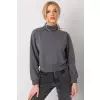 Bluza Damska Model RV-BL-6263.86P Dark Grey - BFG