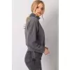 Bluza Damska Model RV-BL-6263.86P Dark Grey - BFG