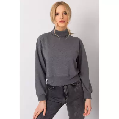 Bluza Damska Model RV-BL-6263.86P Dark Grey - BFG