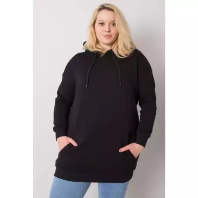 Bluza Damska Model RV-BL-6338.19X Black - BFG