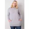 Bluza Damska Model RV-BL-6338.19X Grey - BFG