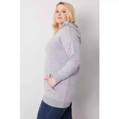 Bluza Damska Model RV-BL-6338.19X Grey - BFG