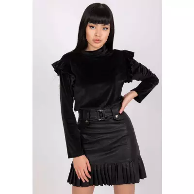 Bluzka Model DHJ-BZ-6533B.85 Black - Italy Moda