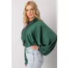 Koszula Damska Model DHJ-KS-15257.53P Green - Italy Moda