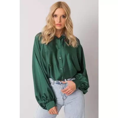 Koszula Damska Model DHJ-KS-15257.53P Green - Italy Moda