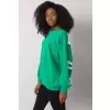 Bluza Damska Model EM-BL-710.14 Green - Ex Moda