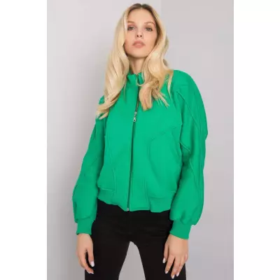 Bluza Damska Model EM-BL-703.17 Green - Ex Moda