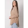 Koszula Damska Model EM-KS-004.42 Dark Beige - Ex Moda