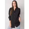 Koszula Damska Model EM-KS-004.42 Black - Ex Moda