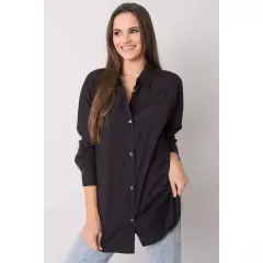 Koszula Damska Model EM-KS-004.42 Black - Ex Moda