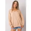 Bluza Damska Model FA-BL-7302.83P Beige - Fancy