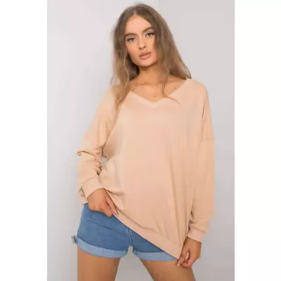 Bluza Damska Model FA-BL-7302.83P Beige - Fancy