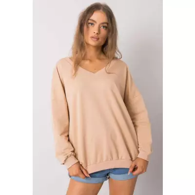 Bluza Damska Model FA-BL-7302.83P Beige - Fancy