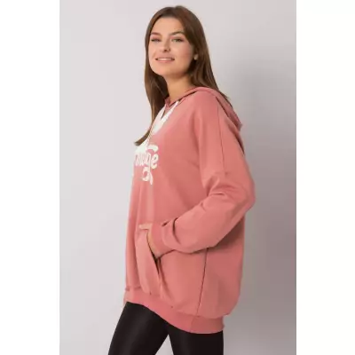 Bluza Damska Model FA-BL-7303.41P Dark Pink - Fancy