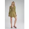 Bluzka Model M788 Light Olive - Figl