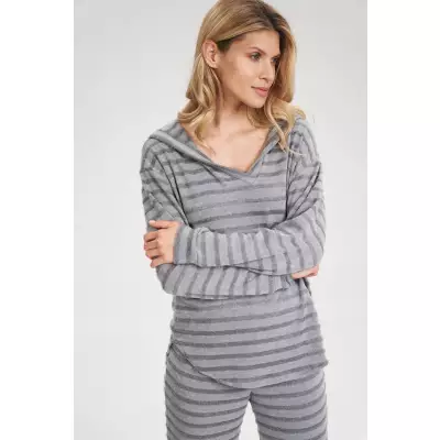 Bluza Damska Model M812 Grey - Figl