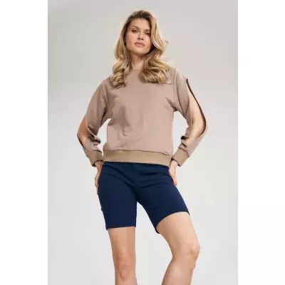 Bluza Damska Model M803 Beige - Figl