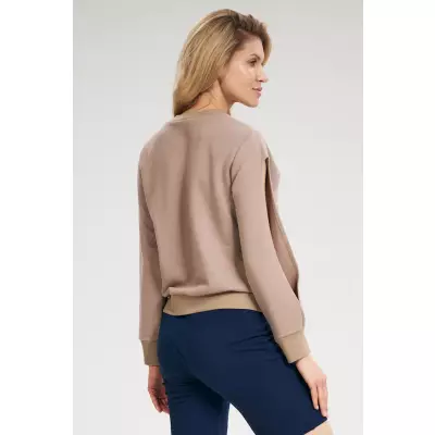 Bluza Damska Model M803 Beige - Figl