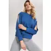 Bluza Damska Model M803 Blue - Figl