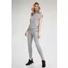 Spodnie Dresowe Model M806 Grey - Figl