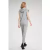 Spodnie Dresowe Model M806 Grey - Figl