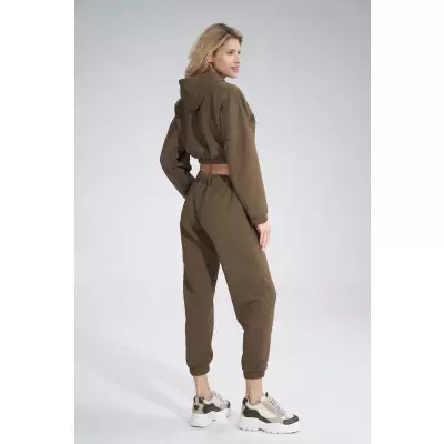 Spodnie Damskie Model M794 Beige - Figl