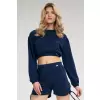 Bluza Damska Model M771 Navy - Figl